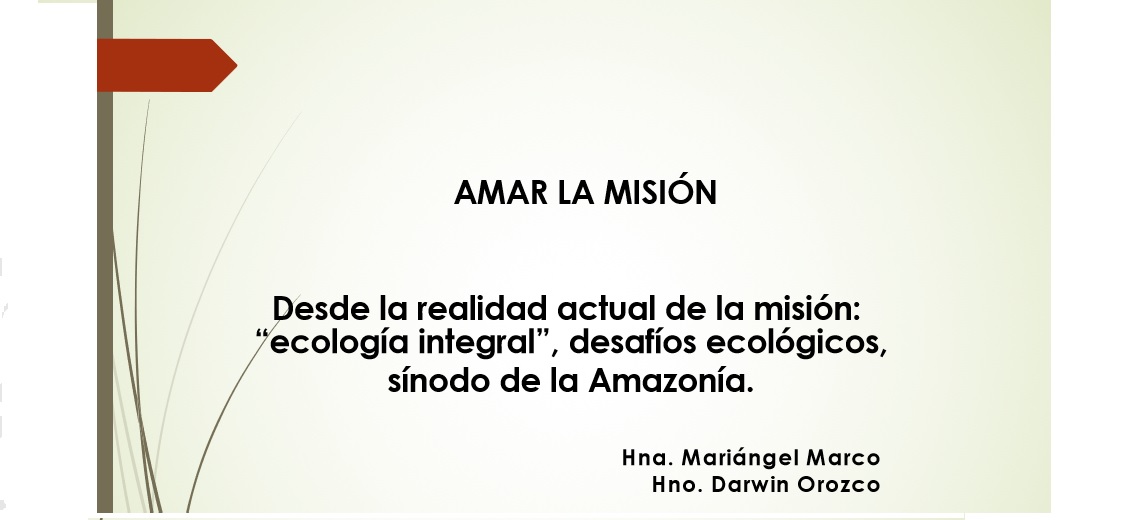 Amar la misión